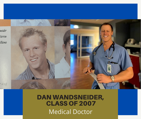 Dr. Dan Wandsneider, Class of 2007